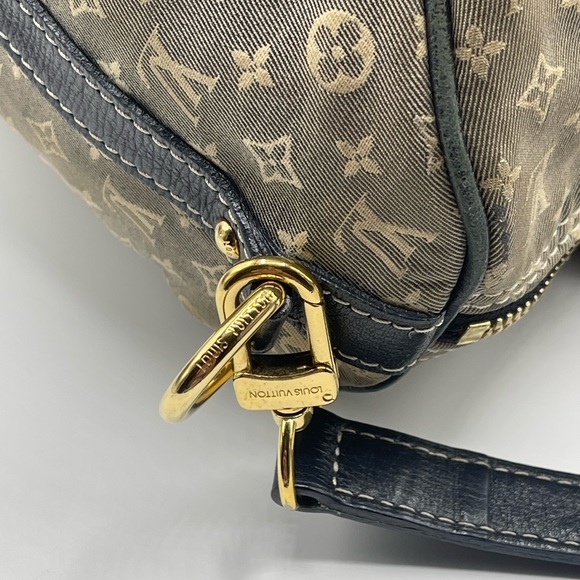 Louis Vuitton Mini Lin Speedy 30 Boston Doctor Monogram Bandouliere Bag - Picture 6 of 15